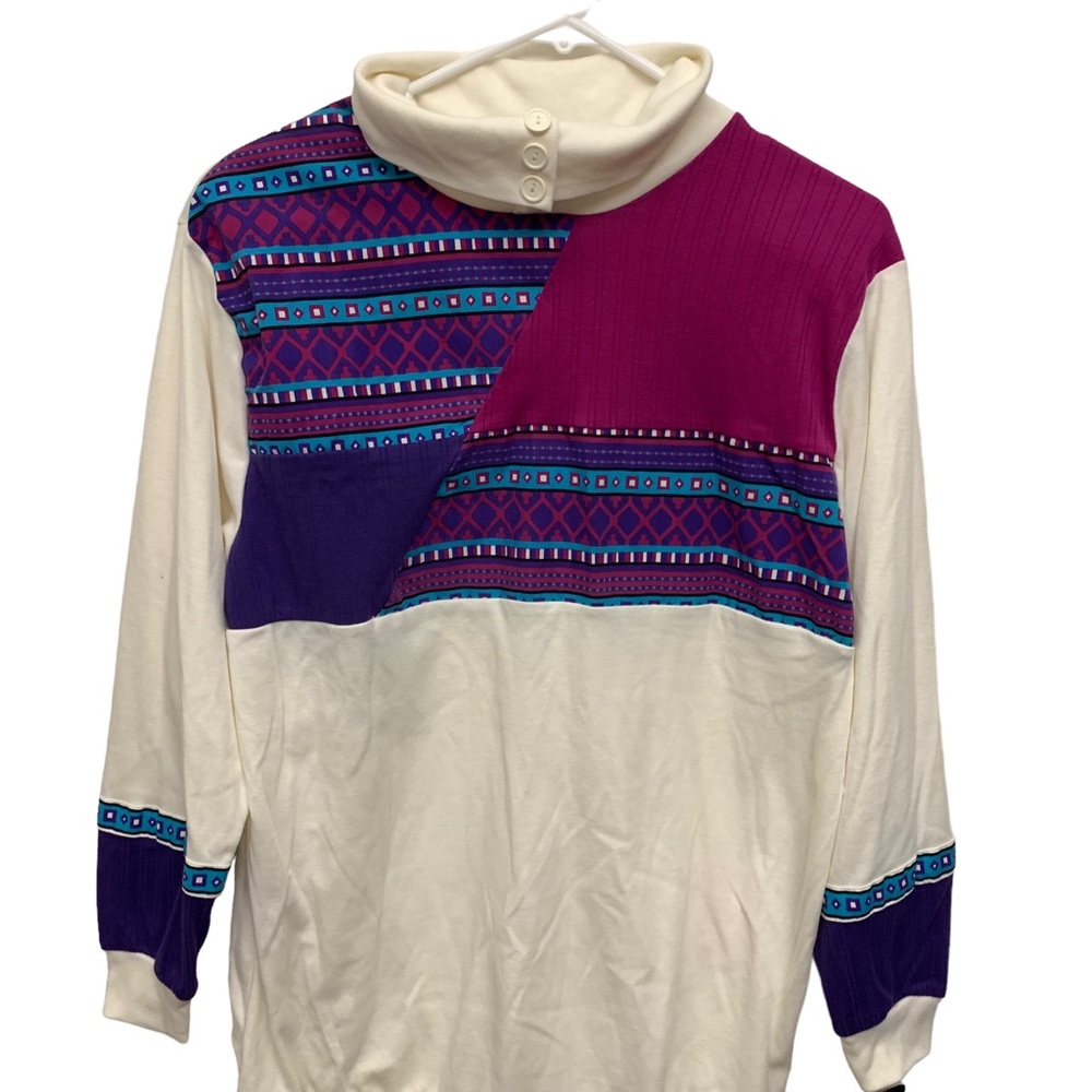 Vintage Pyke Unlimited Oversized Long Sleeve NWT